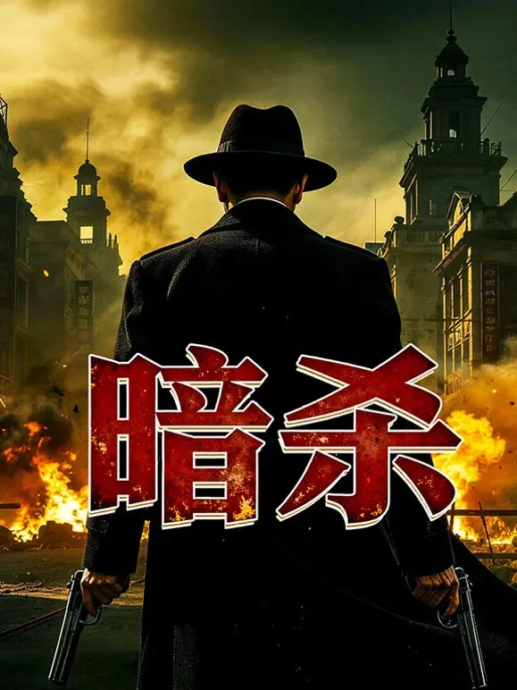 暗杀综艺海报