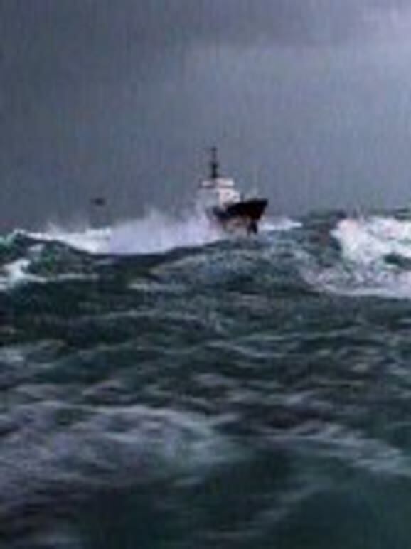 狂暴的海洋