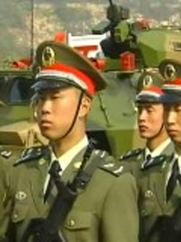 驻军澳门十年