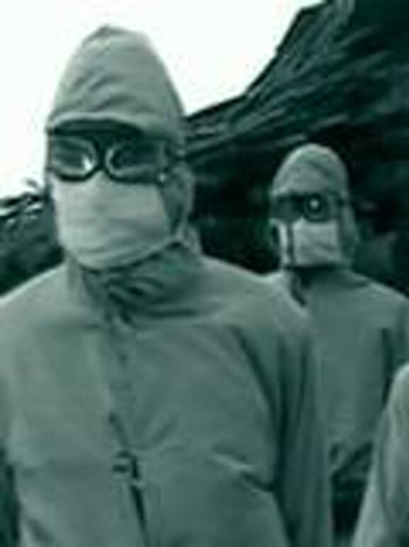 揭秘日本关东军