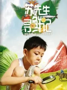 苏先生寻鲜记综艺海报