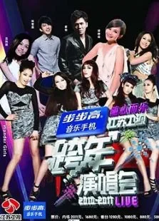 江苏卫视2011跨年演唱会综艺海报