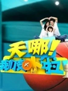 天哪我们变小啦综艺海报