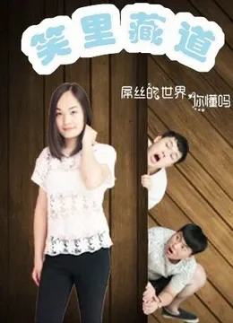 笑里藏道综艺海报
