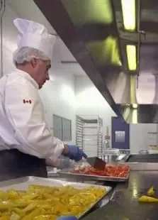 食物工厂综艺海报