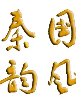 国风秦韵综艺海报