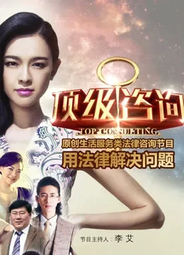 顶级咨询综艺海报