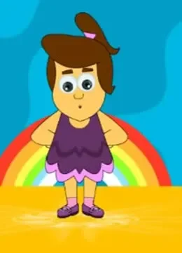 幼儿版英文儿歌综艺海报