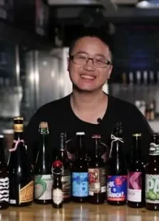 银海啤酒大师课综艺海报