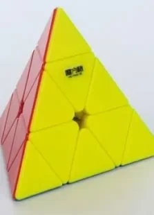 金字塔魔方教程综艺海报