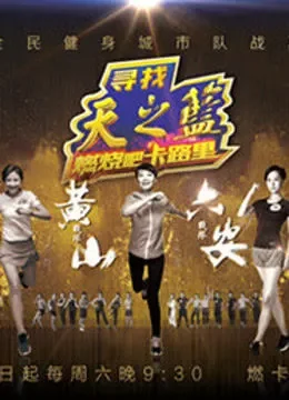 安徽经视燃烧吧卡路里综艺海报
