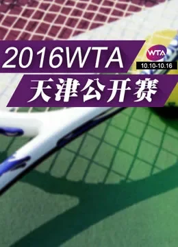 2016天津网球公开赛综艺海报