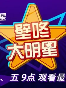 壁咚大明星综艺海报