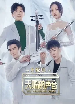 天赐的声音升级版综艺海报
