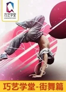 巧艺学堂街舞篇综艺海报