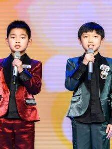 以乐之名之爱乐少年稚嫩童声演唱爸爸最好了引现场爸爸们落泪