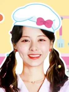 凯利美食厨房CARRIE综艺海报