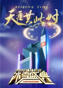 2020北京卫视跨年演唱会综艺海报