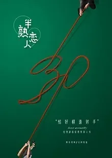 半熟恋人综艺海报
