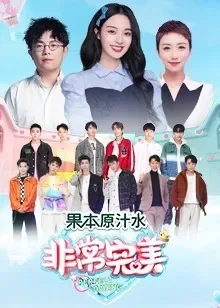 非常完美综艺海报