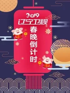 辽宁卫视春晚倒计时2019综艺海报