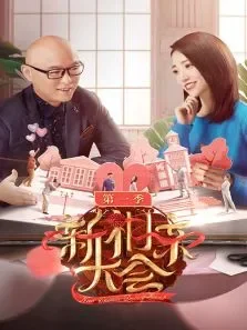 新相亲大会第1季综艺海报