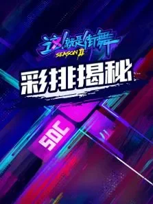 彩排揭秘综艺海报